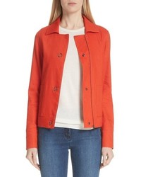 St. John Collection Stretch Twill Jacket