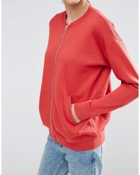 Asos The Ultimate Bomber Jacket In Jersey