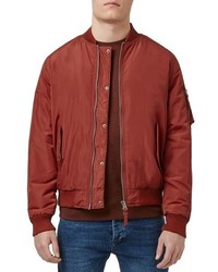 River Island Red Casual Bomber Jacket | Where to buy & how to wear
