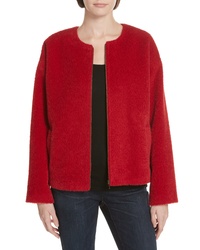 Eileen Fisher Wool Alpaca Blend Jacket