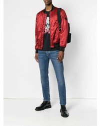 Givenchy Zipped Bomber Jacket