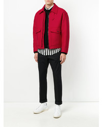 AMI Alexandre Mattiussi Zipped Jacket