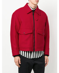 AMI Alexandre Mattiussi Zipped Jacket