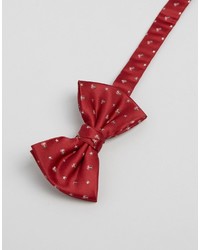 Asos Holidays Bow Tie With Present Design