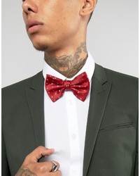 Asos Holidays Bow Tie With Present Design