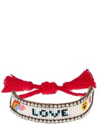 Shourouk Rainbow Love Bracelet