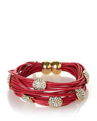 Red Accented Friendship Bracelet