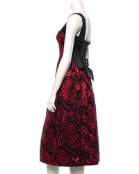 Marc Jacobs Brocade Dress