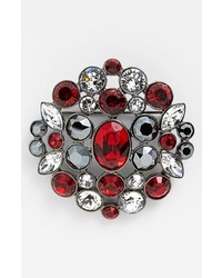 Givenchy Crystal Cluster Brooch
