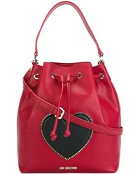 Love Moschino Bucket Shoulder Bag