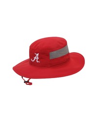 Columbia Gray Alabama Crimson Tide Bora Bora Booney Ii Bucket Hat At Nordstrom
