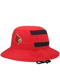 adidas Red Louisville Cardinals 2021 Sideline Roready Bucket Hat At Nordstrom