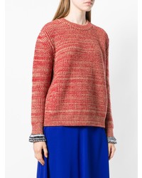 Marni Boxy Crewneck Sweater