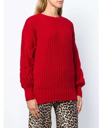 P.A.R.O.S.H. Cable Knit Jumper