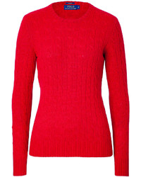 Polo Ralph Lauren Cashmere Cable Knit Pullover