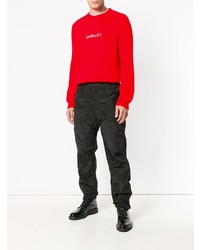 MSGM Casualty Embroidered Sweater