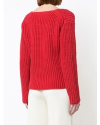 Mansur Gavriel Chunky Knit Sweater