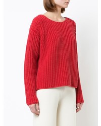 Mansur Gavriel Chunky Knit Sweater