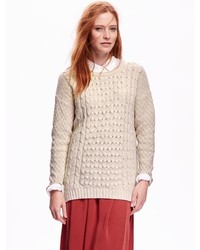 Old Navy Cocoon Cable Knit Sweater