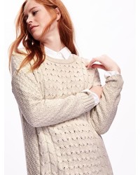 Old Navy Cocoon Cable Knit Sweater