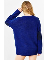 BDG Elbow Patch Sweater
