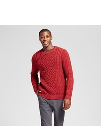 Goodfellow Co Cable Crew Neck Sweater