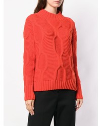 Odeeh Long Sleeve Knitted Sweater