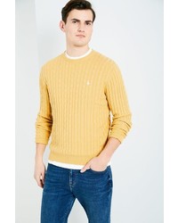 Jack Wills Marlow Cable Crew Neck Sweater