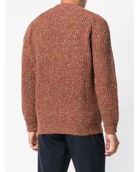 Eleventy Mesh Knit Sweater