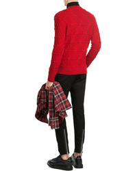 DSQUARED2 Patterned Knit Pullover