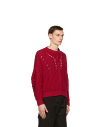 Isabel Marant Red Pacome Sweater