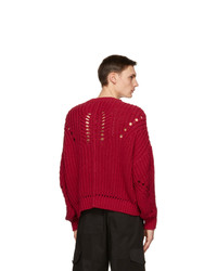Isabel Marant Red Pacome Sweater