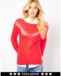 Vila Cable Knit Sweater