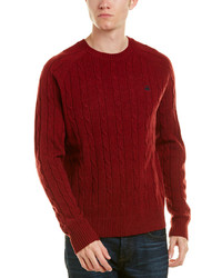 Brooks Brothers Wool Crewneck Sweater
