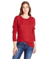 Woolrich Cable Knit Mohair Blend Sweater