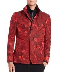 Red Camouflage Jacket