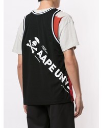 AAPE BY A BATHING APE Aape By A Bathing Ape Logo Print Tank Top