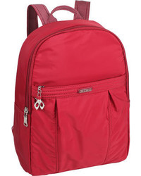 Beside U Kaylin Backpack Handbag Dark Red Water Resistant