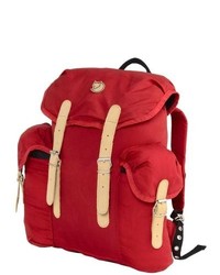 FjallRaven Vintage Backpack 13l Red