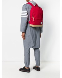 Thom Browne Leather Base Unstructered Backpack