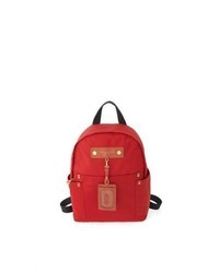 Marc by Marc Jacobs Marc Jacobs Preppy Nylon Backpack Backpacks Blaze Red