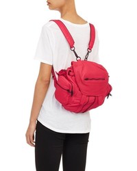 Alexander Wang Marti Mini Backpack Red