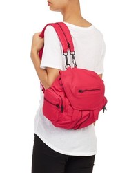 Alexander Wang Marti Mini Backpack Red