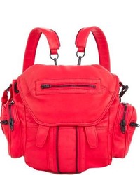 Alexander Wang Mini Marti Backpack Red