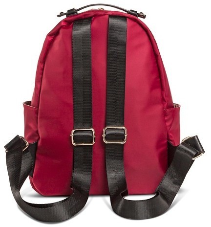 My Red Handbag, RED Miztique Affordable Backpack