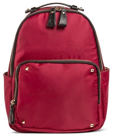 nylon backpack handbag