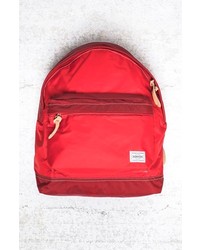 PORTER, YOSHIDA & CO Reef Small Nylon Backpack Red