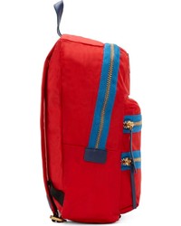 Marc by Marc Jacobs Red Domo Arigato Packrat Backpack