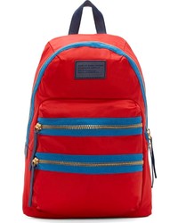 Marc by Marc Jacobs Red Domo Arigato Packrat Backpack