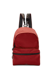 Off-White Red Mini Backpack